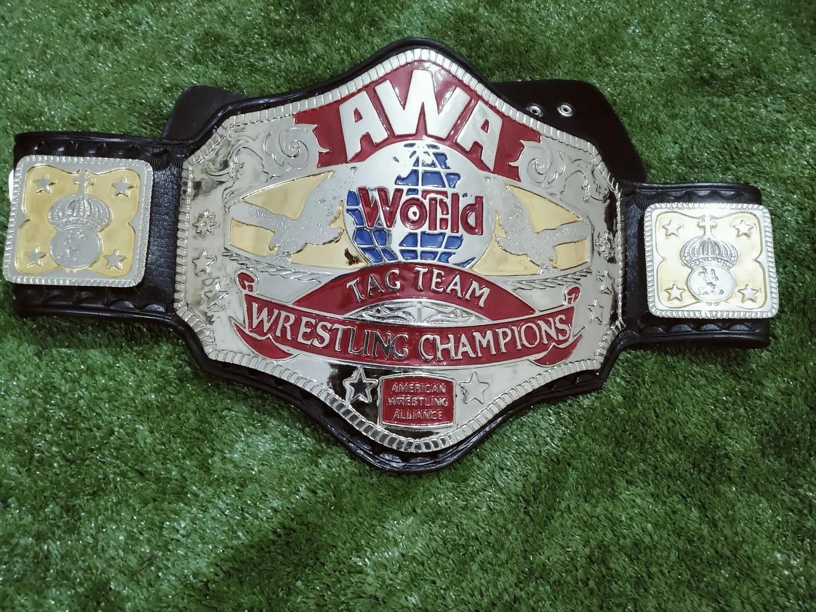 AWA Championship Belts