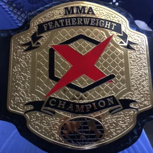 MMA Championship Belts