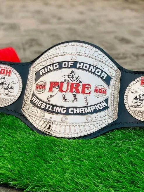 ROH Championship Belts
