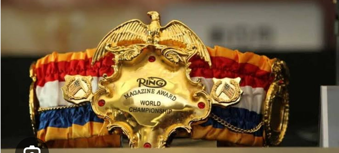 Ring Magazine Belts