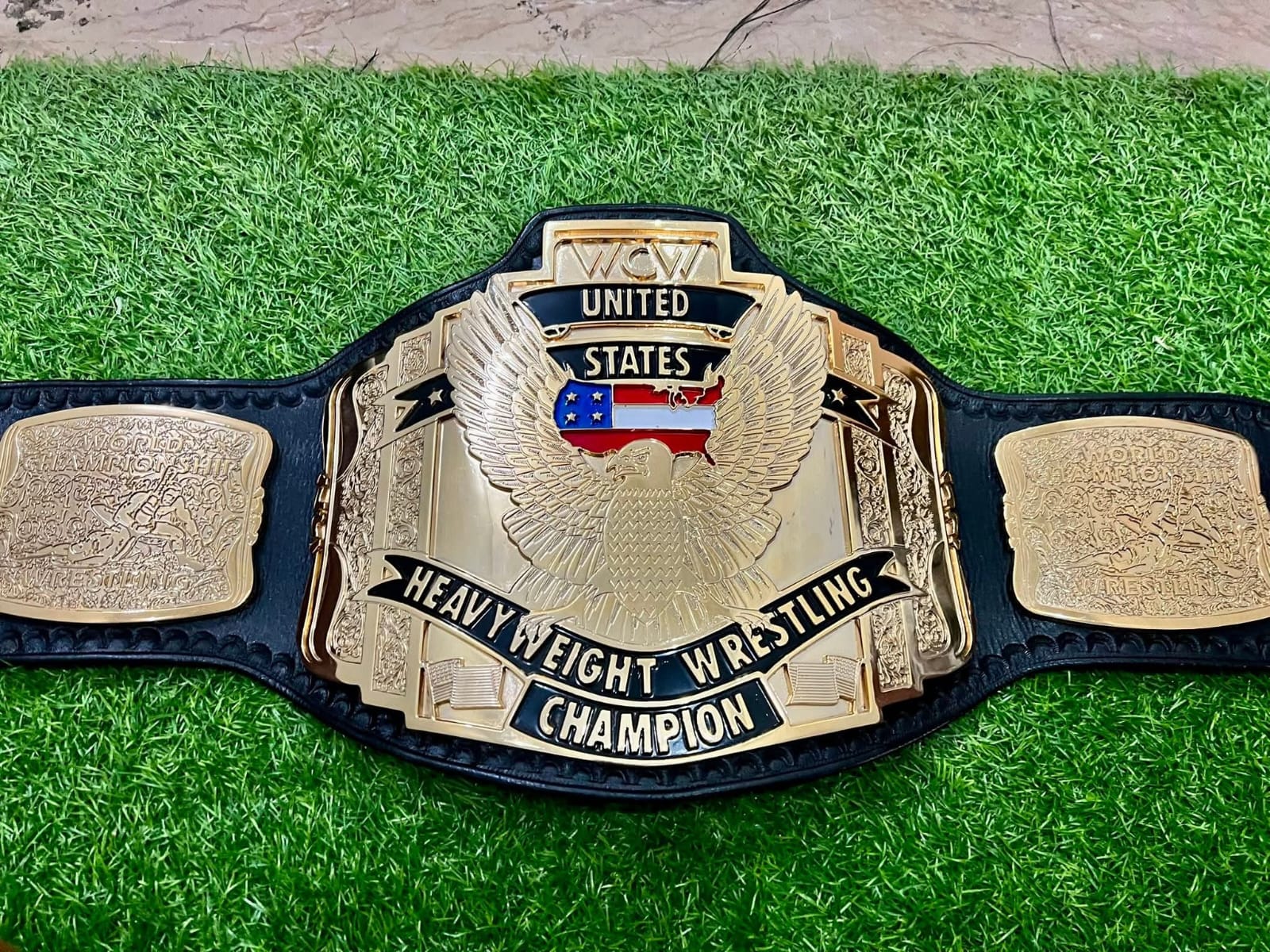 WCW ChampioShip Belts