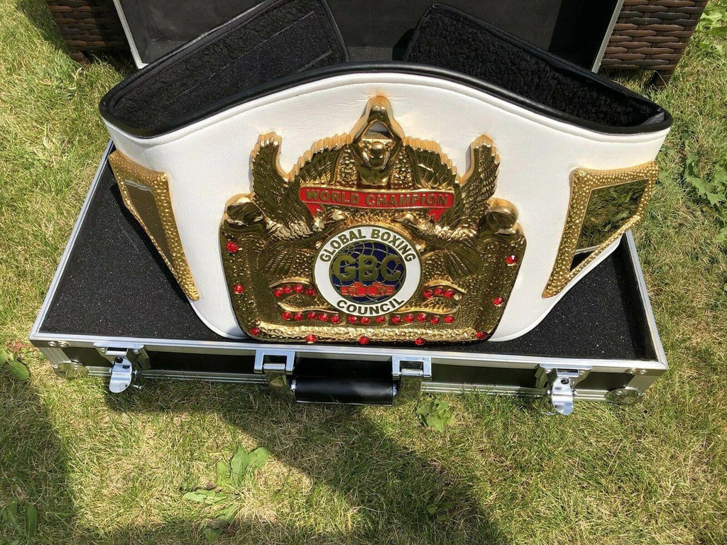 GBC BOXING Title Belt Replica