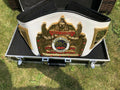 GBC BOXING Title Belt Replica