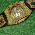 NFL CNC Fantasy Football Championship Spiner Replica  Belt 4mm  - Trophy with Crystals