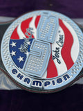 WWE CNC 3D John Cena United States Spinner Replica Belt 4MM