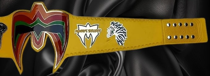 WWE Ultimate Warrior Heavyweight Wrestling ChampionShip Tittle Belt Replica