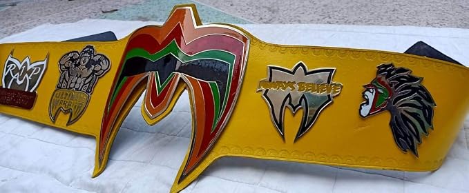 WWE Ultimate Warrior Heavyweight Wrestling ChampionShip Tittle Belt Replica