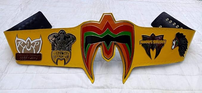 WWE Ultimate Warrior Heavyweight Wrestling ChampionShip Tittle Belt Replica
