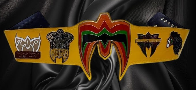 WWE Ultimate Warrior Heavyweight Wrestling ChampionShip Tittle Belt Replica