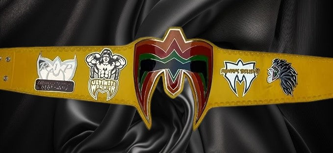 WWE Ultimate Warrior Heavyweight Wrestling ChampionShip Tittle Belt Replica