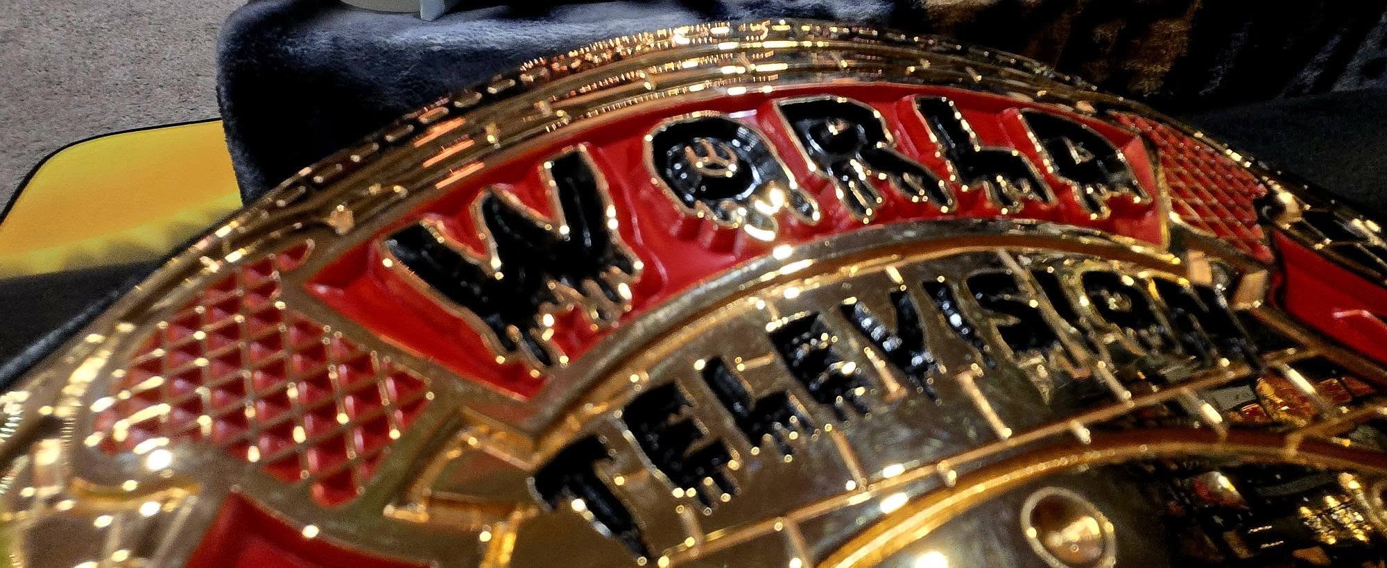 ECW World Television Championship Replica Belt 4MM Zinc 3D CNC Adult Size