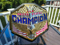WWE World Heavyweight Championship Belt United States Championship Replica Adult Size CNC 16mm