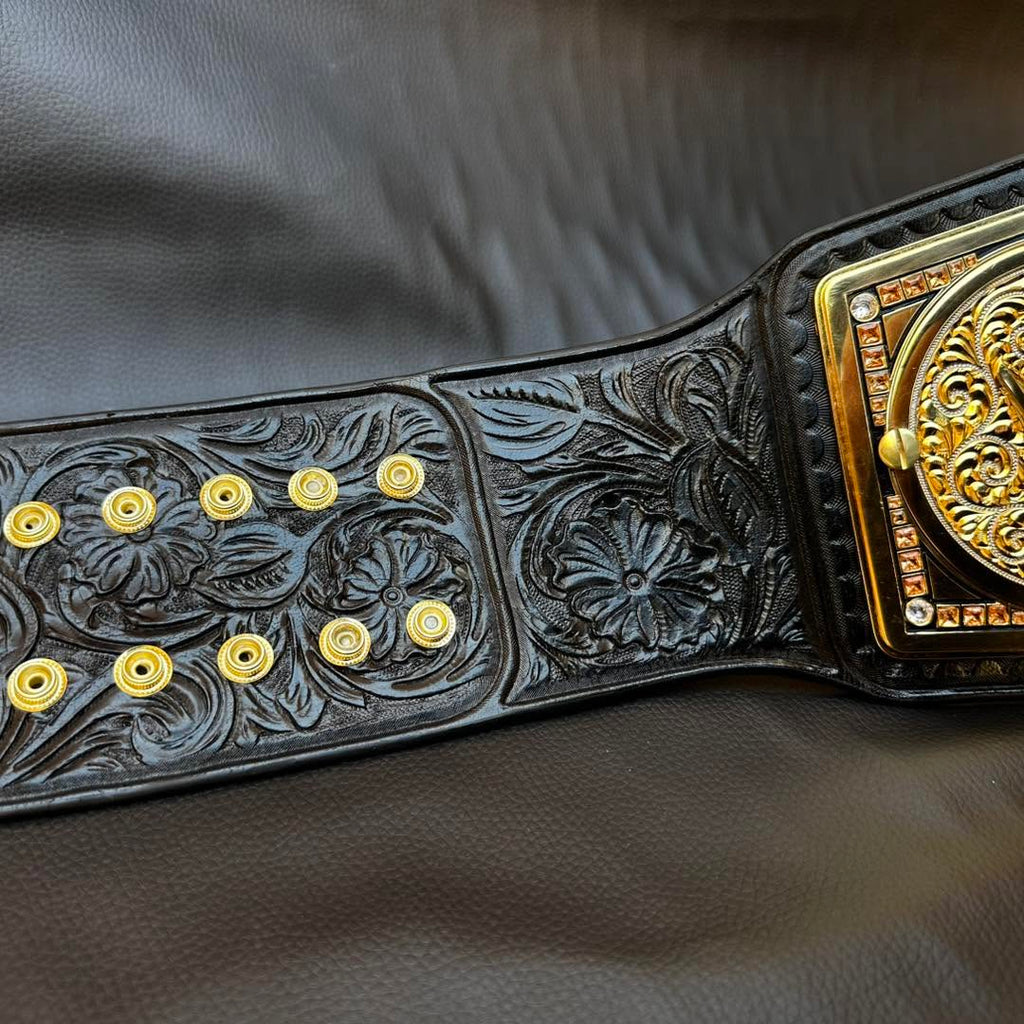 NEW CNC WWE UNDISPUTED WORLD HEAVYWEIGHT CHAMPIONSHIP WRESTLING REPLICA Belt 16MM