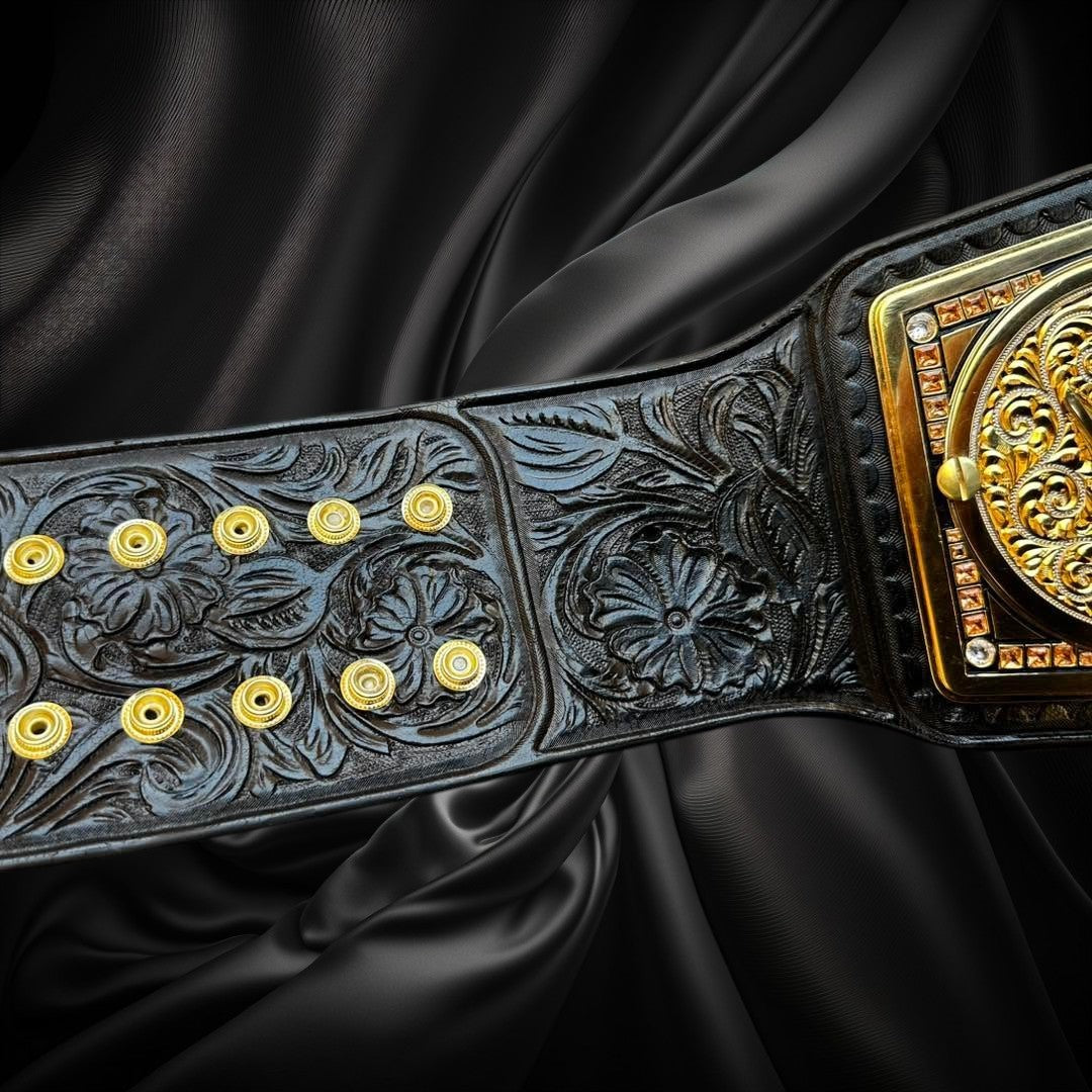 NEW CNC WWE UNDISPUTED WORLD HEAVYWEIGHT CHAMPIONSHIP WRESTLING REPLICA Belt 16MM