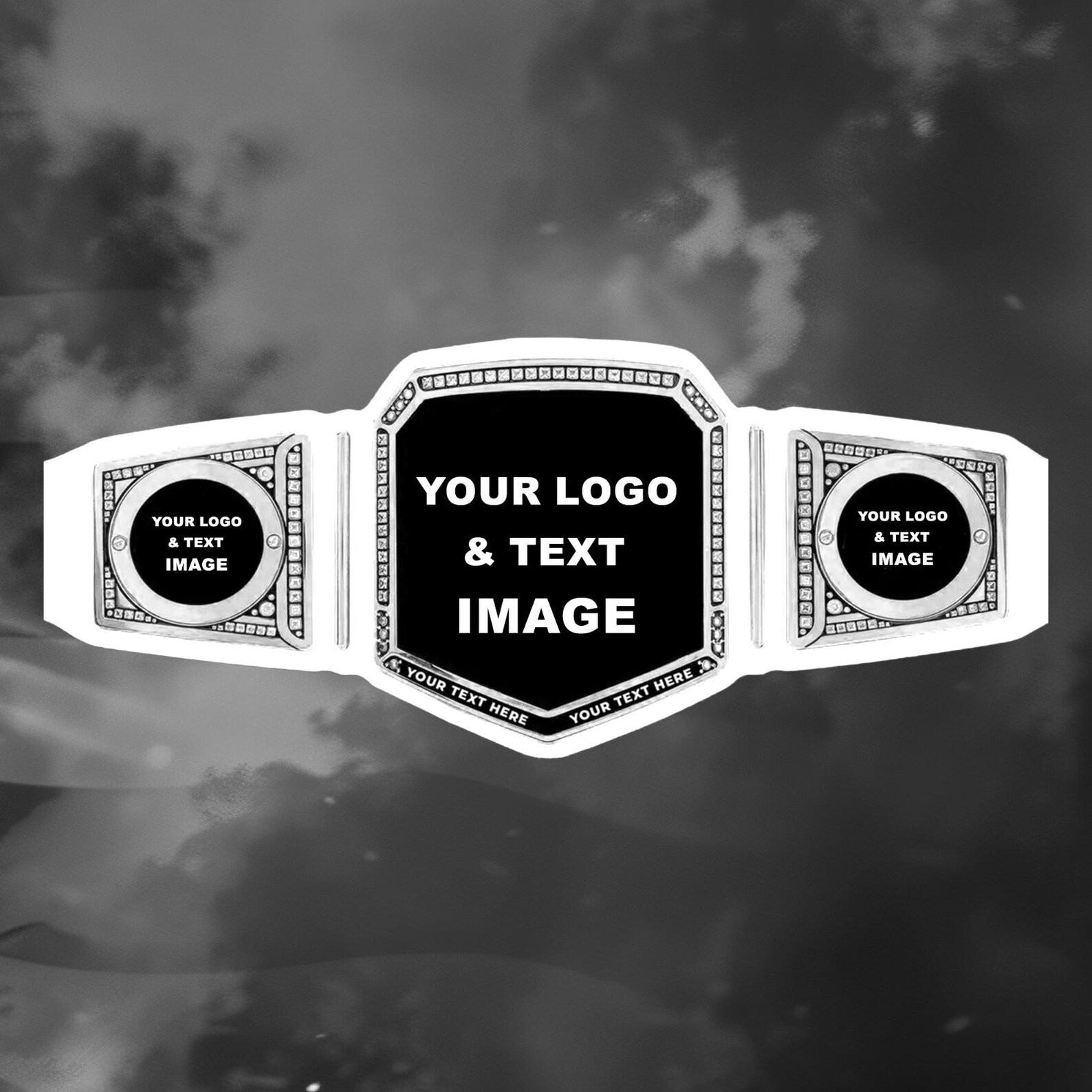 Custom Wrestling Championship Belt – Adult Size, Personalized Award 2MM BRASS