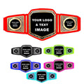 Custom Wrestling Championship Belt – Adult Size, Personalized Award 2MM BRASS