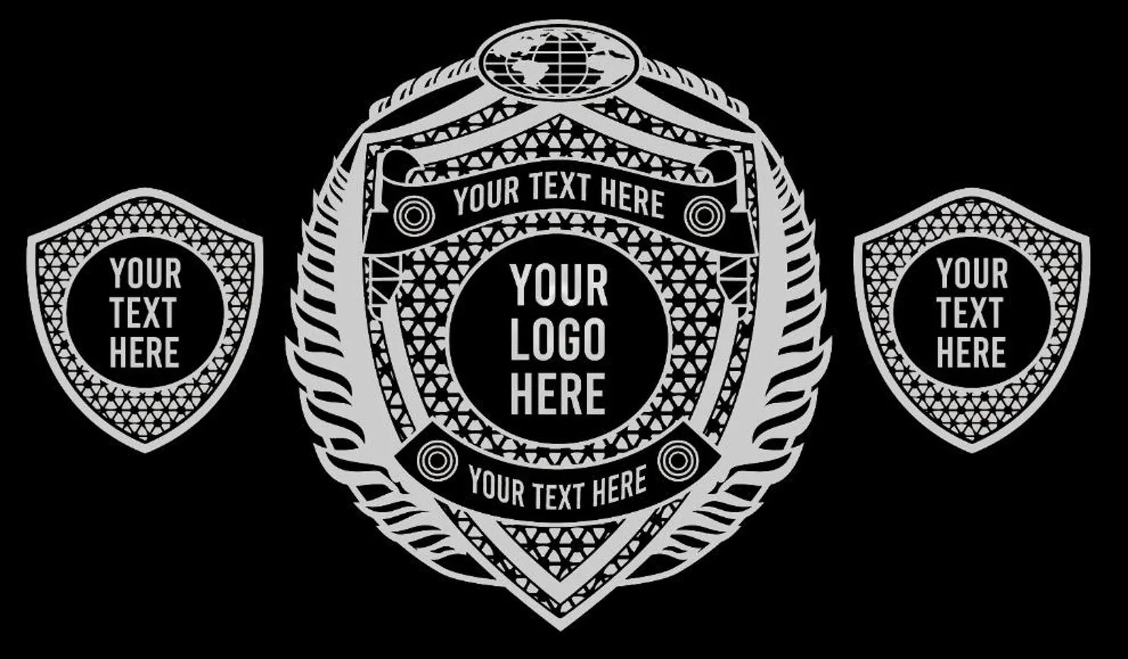 Custom Wrestling Championship Belt – Personalized Name & Logo,4mm/2mm, Gold/Nikal Plated