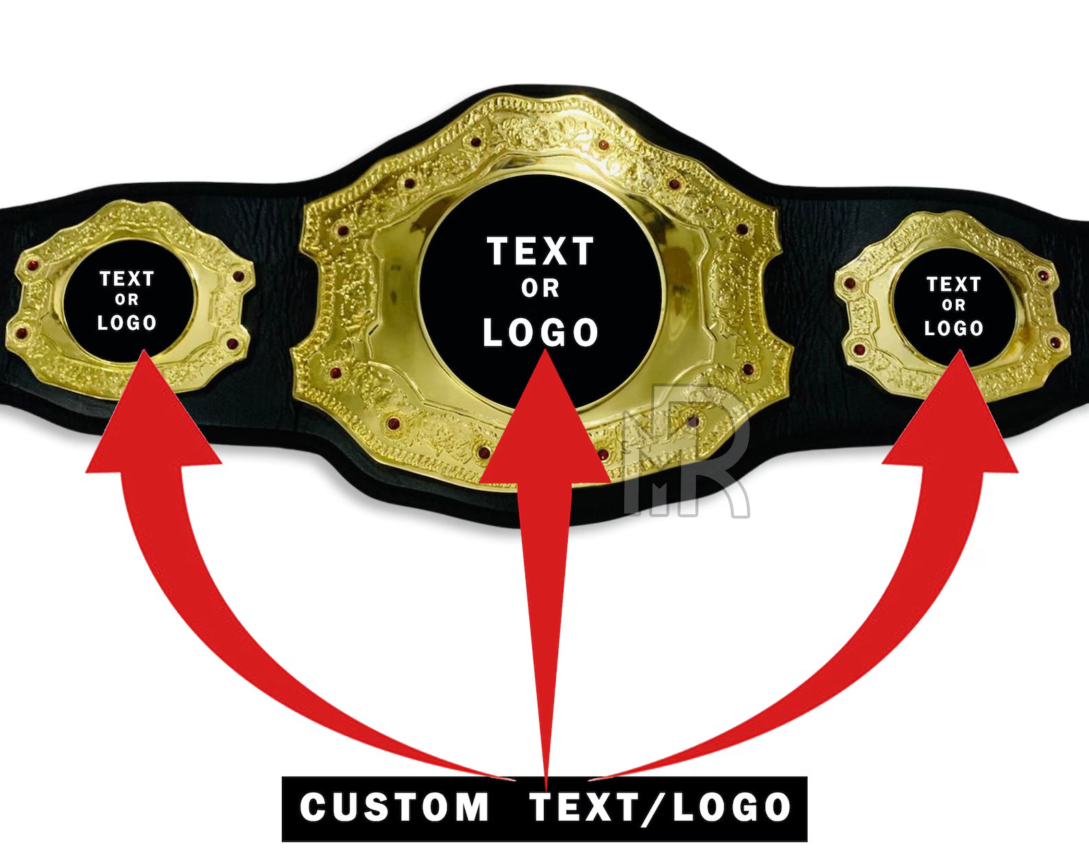 Custom Fantasy Sports Champion Belt, Personalized MVP Trophy Award Replica, Engraved Championship Title Gift for League Winners & Teams