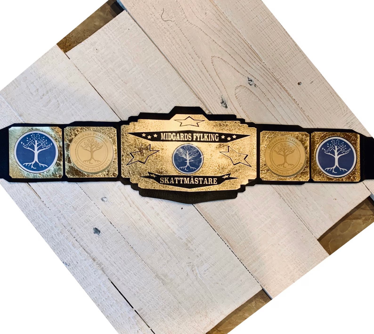 Adult Sized Custom Made Championship Belts ( 36 Inch Waist Size and Larger)