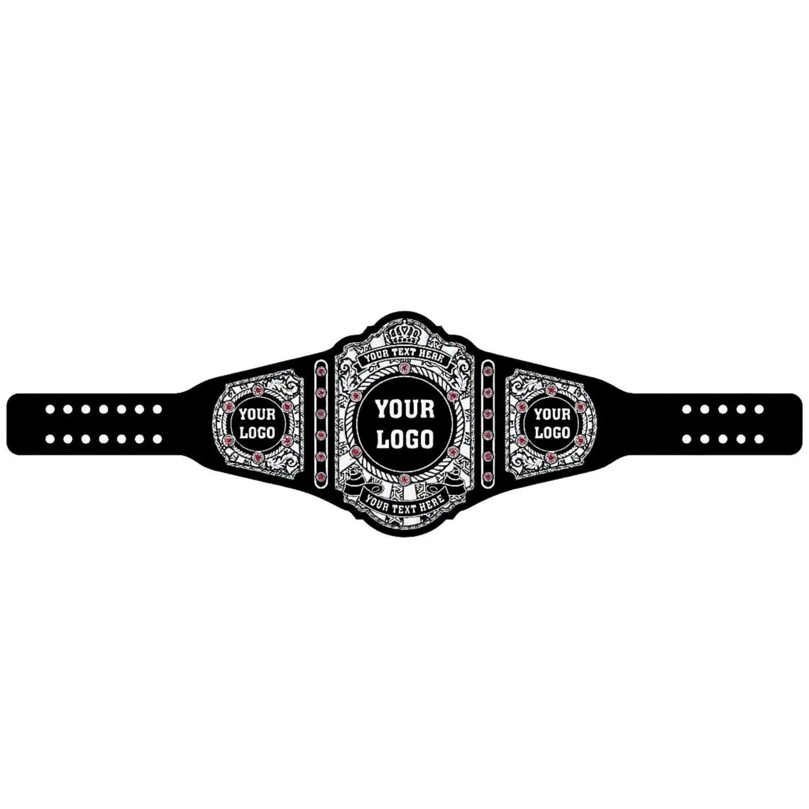 Personalized Championship Title Belt – Custom Sports Award, Events Trophy, Customized Wrestling Belt, Memorabilia Souvenir.
