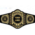 Personalized Championship Title Belt – Custom Sports Award, Events Trophy, Customized Wrestling Belt, Memorabilia Souvenir.