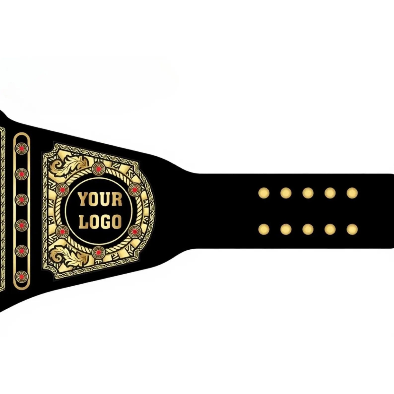 Personalized Championship Title Belt – Custom Sports Award, Events Trophy, Customized Wrestling Belt, Memorabilia Souvenir.