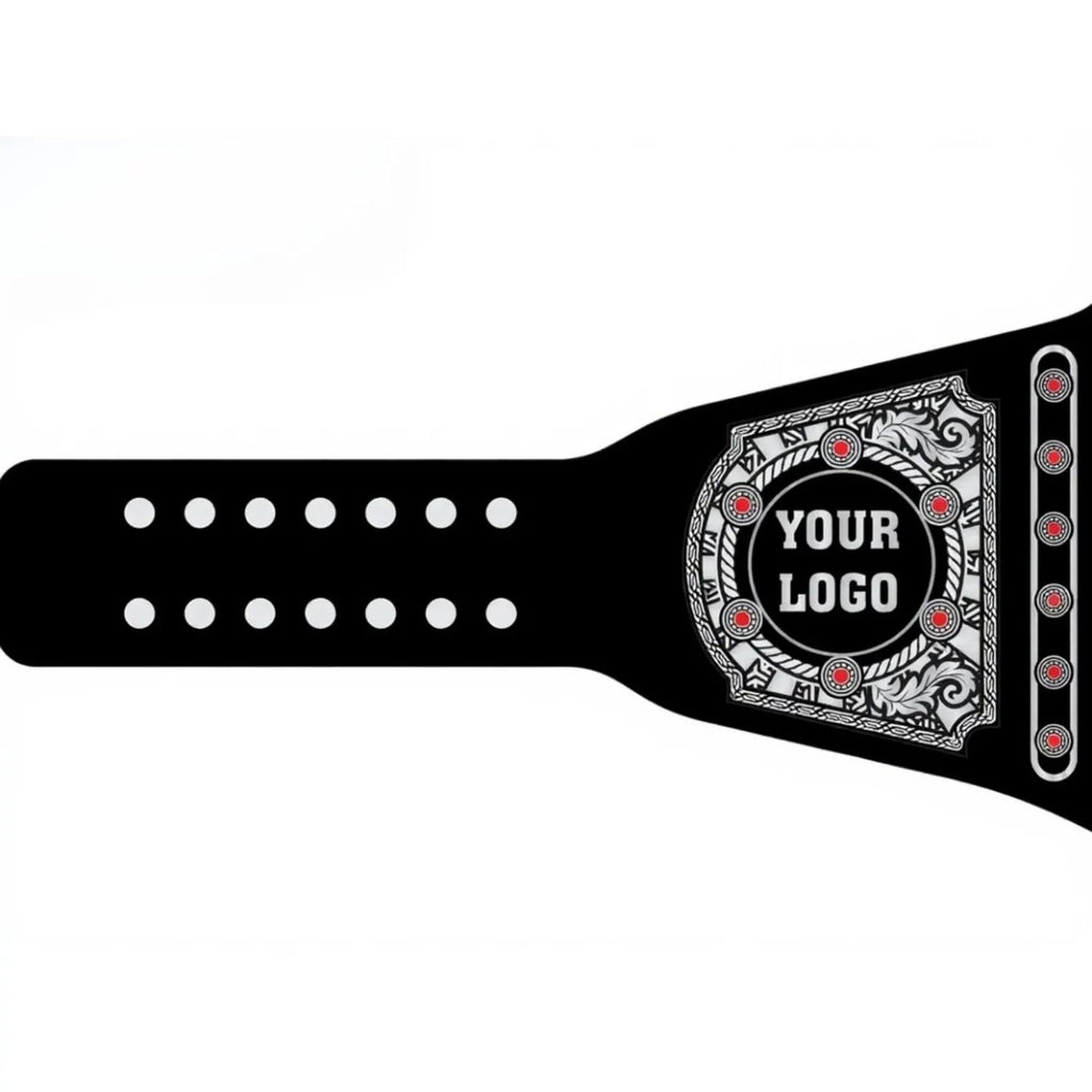 Personalized Championship Title Belt – Custom Sports Award, Events Trophy, Customized Wrestling Belt, Memorabilia Souvenir.