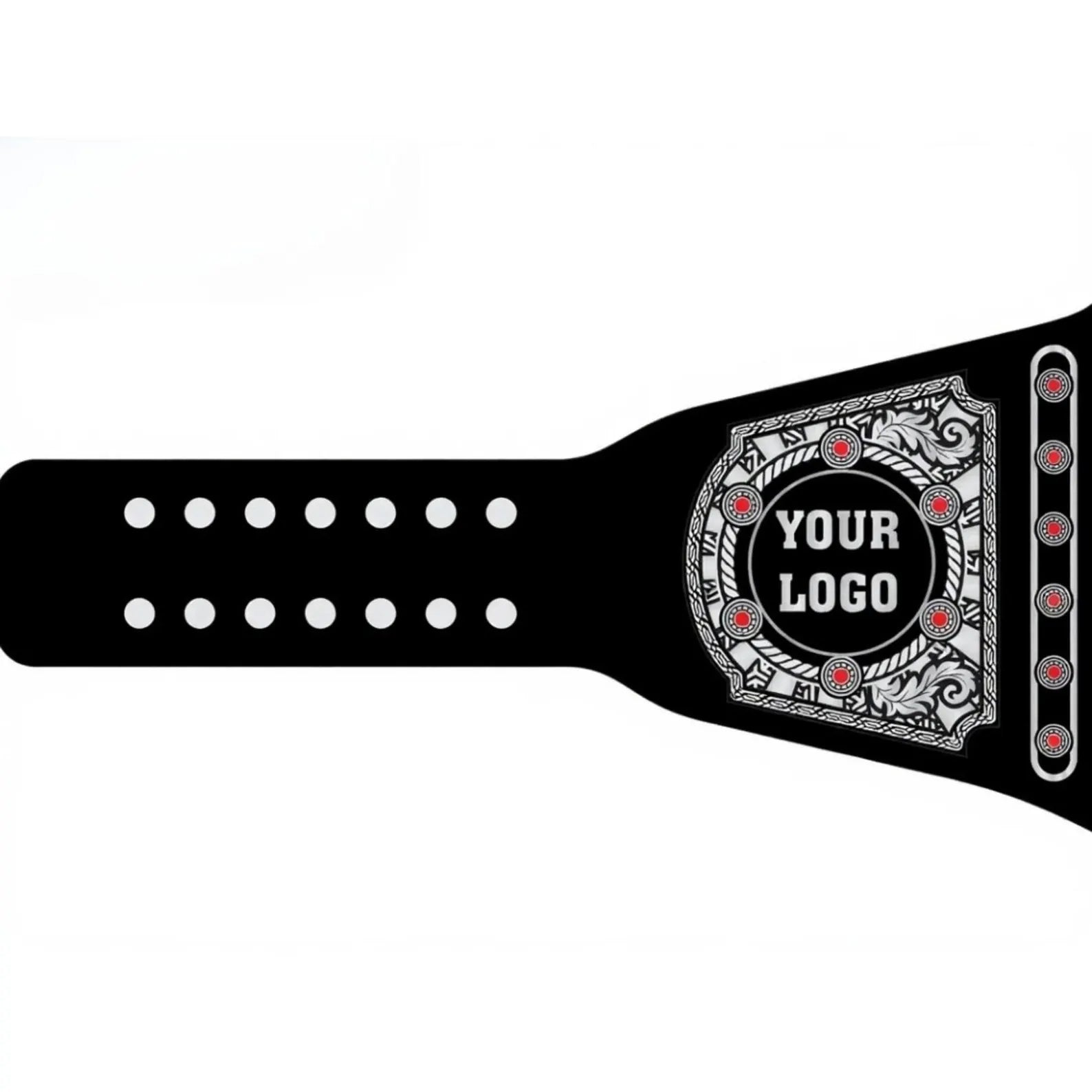 Personalized Championship Title Belt – Custom Sports Award, Events Trophy, Customized Wrestling Belt, Memorabilia Souvenir.