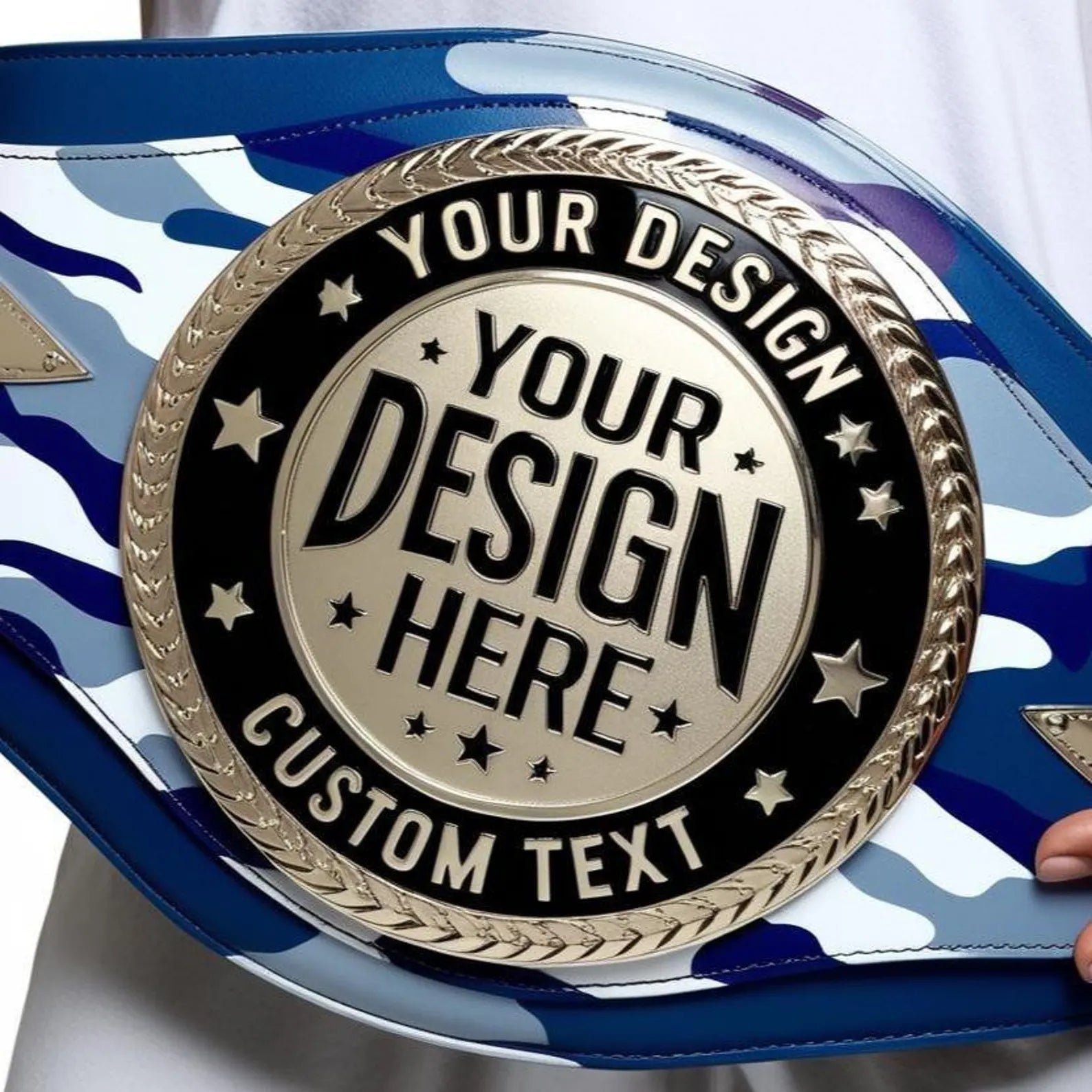 Victory Unleashed: Personalized Championship Belt for Athletes of All Sports
