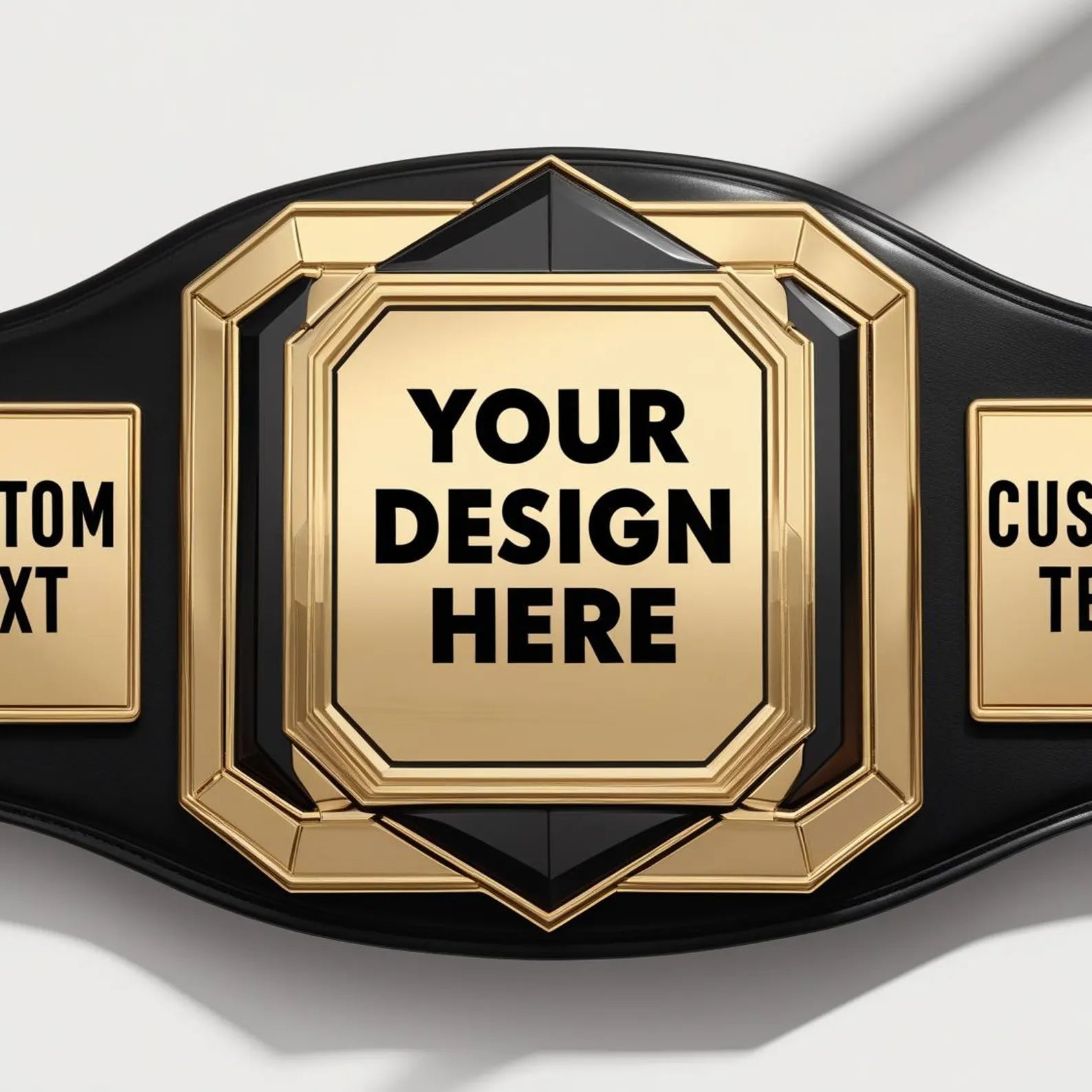 Victory Unleashed: Personalized Championship Belt for Athletes of All Sports