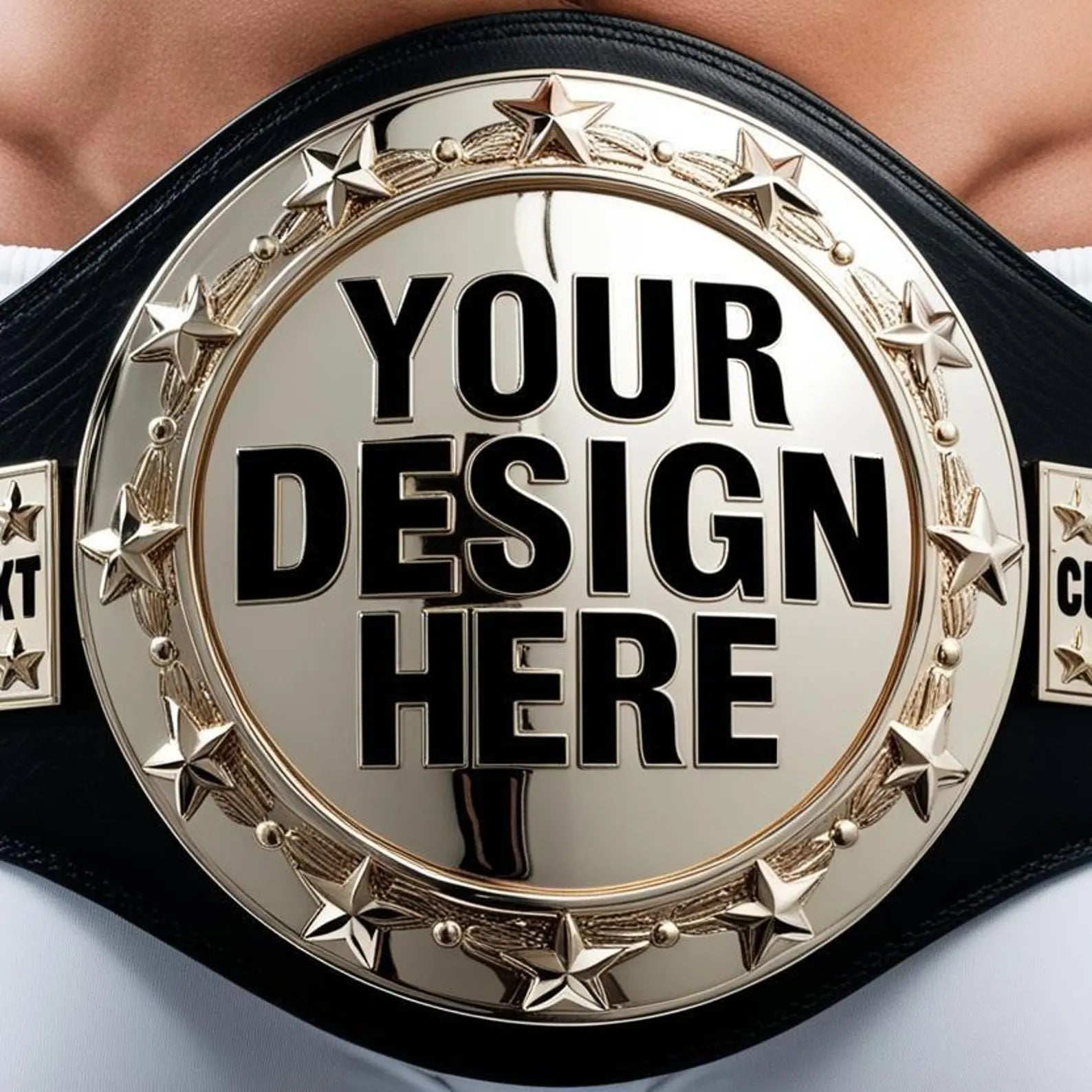 Victory Unleashed: Personalized Championship Belt for Athletes of All Sports