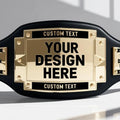 Victory Unleashed: Personalized Championship Belt for Athletes of All Sports