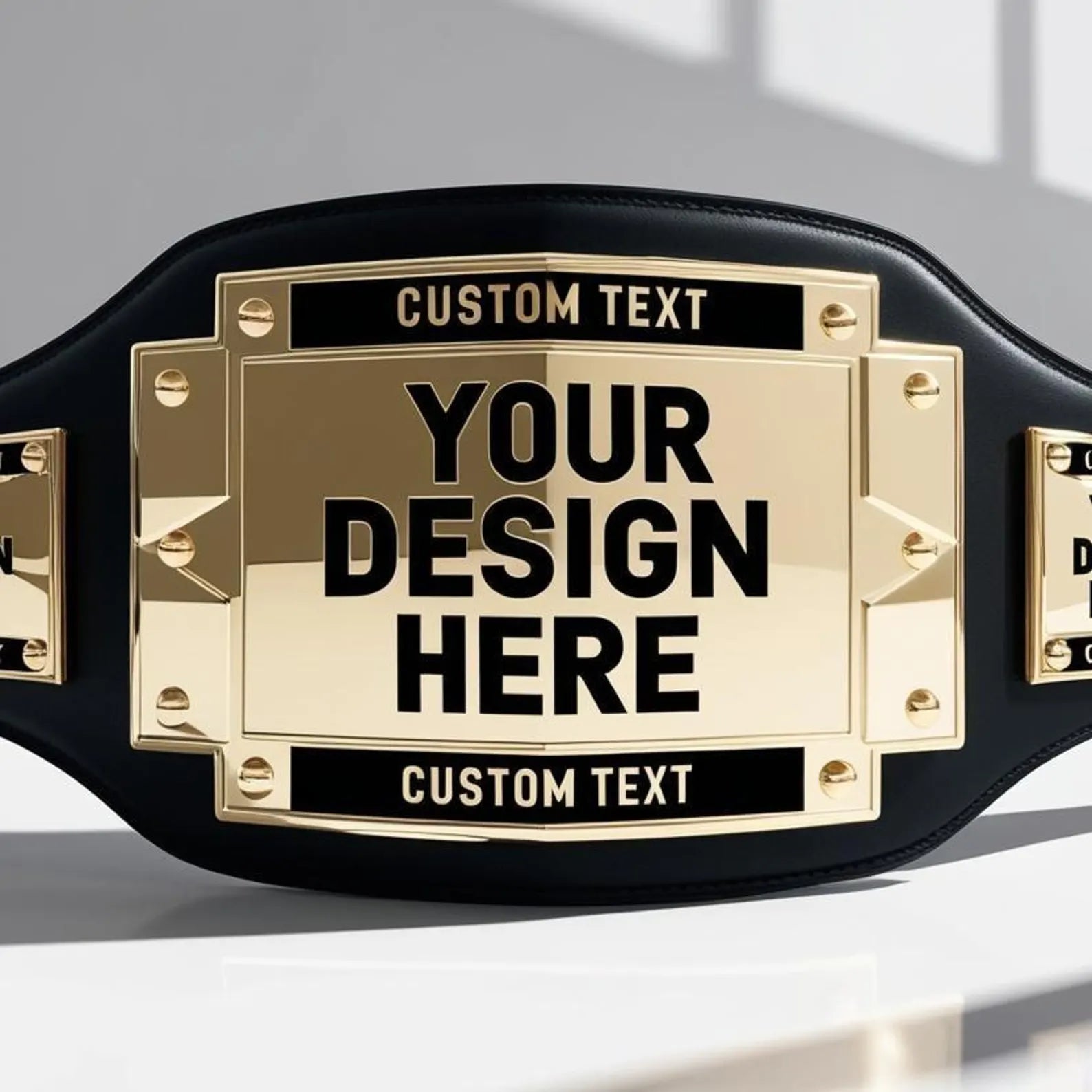 Victory Unleashed: Personalized Championship Belt for Athletes of All Sports