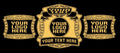 Birthday Gift Championship Belt | Personalized Name & Logo | Wrestling Style | Leather Strap, 4mm/2mm