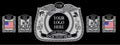 Personalized Fantasy Football Belt | Custom Champion Title | 2mm/4mm | Leather Strap . gold/nikal plated