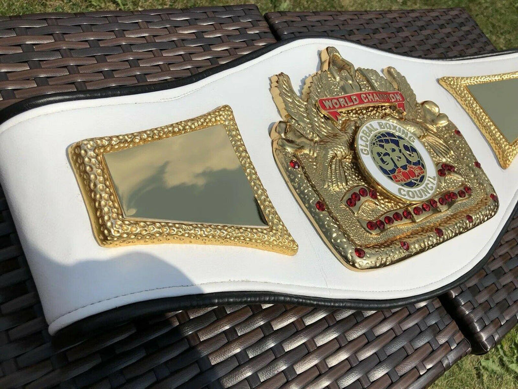 GBC BOXING Title Belt Replica