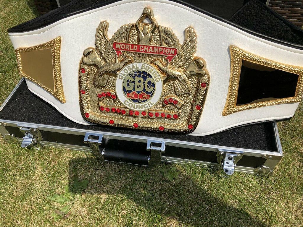GBC BOXING Title Belt Replica