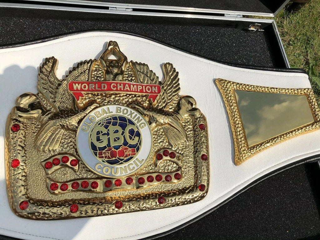 GBC BOXING Title Belt Replica