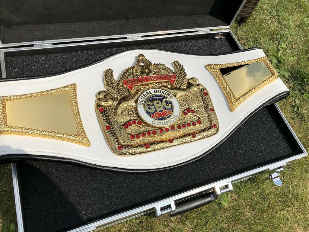 GBC BOXING Title Belt Replica