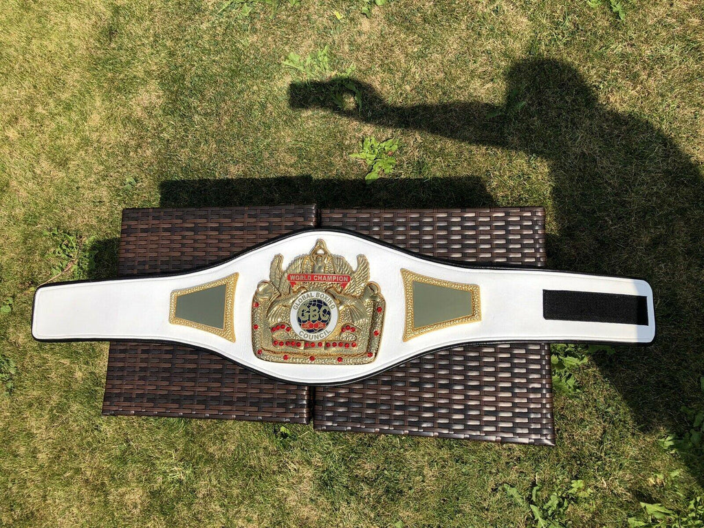 GBC BOXING Title Belt Replica