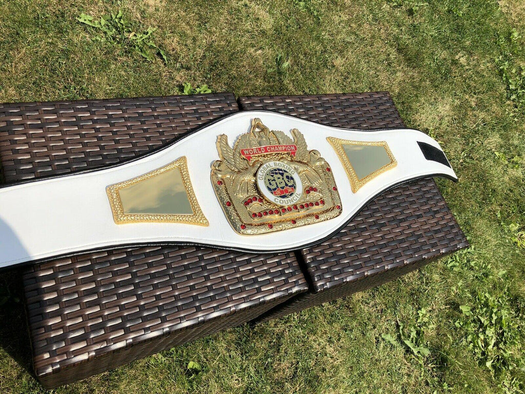 GBC BOXING Title Belt Replica