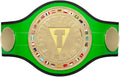 TITLE BOXING GREEN BELT Championship Belt