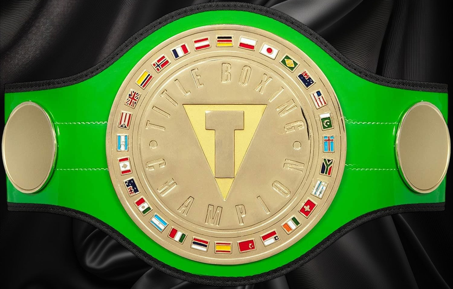 TITLE Boxing Championship Award Belt