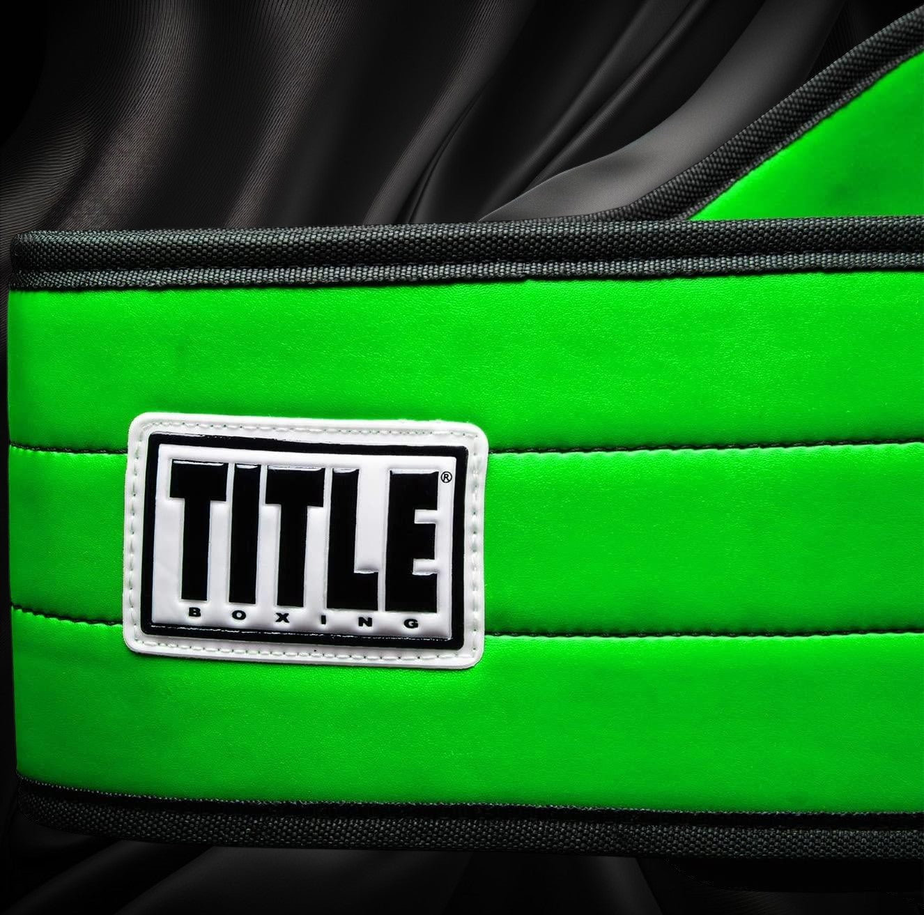 TITLE Boxing Championship Award Belt