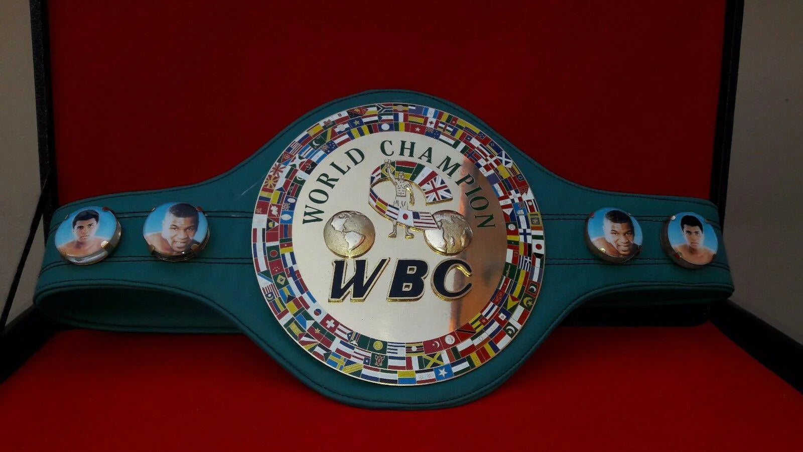 WBC Belt 3D Boxing Title Belt