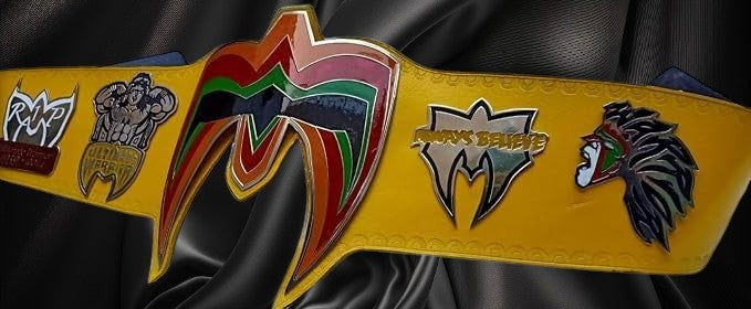 WWE Ultimate Warrior Heavyweight Wrestling ChampionShip Tittle Belt Replica