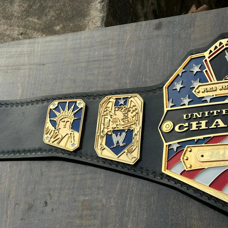 WWE United States Championship CNC 3D 4mm Zinc Replica Adults Size