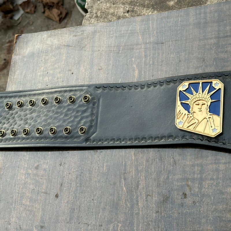 WWE United States Championship CNC 3D 4mm Zinc Replica Adults Size