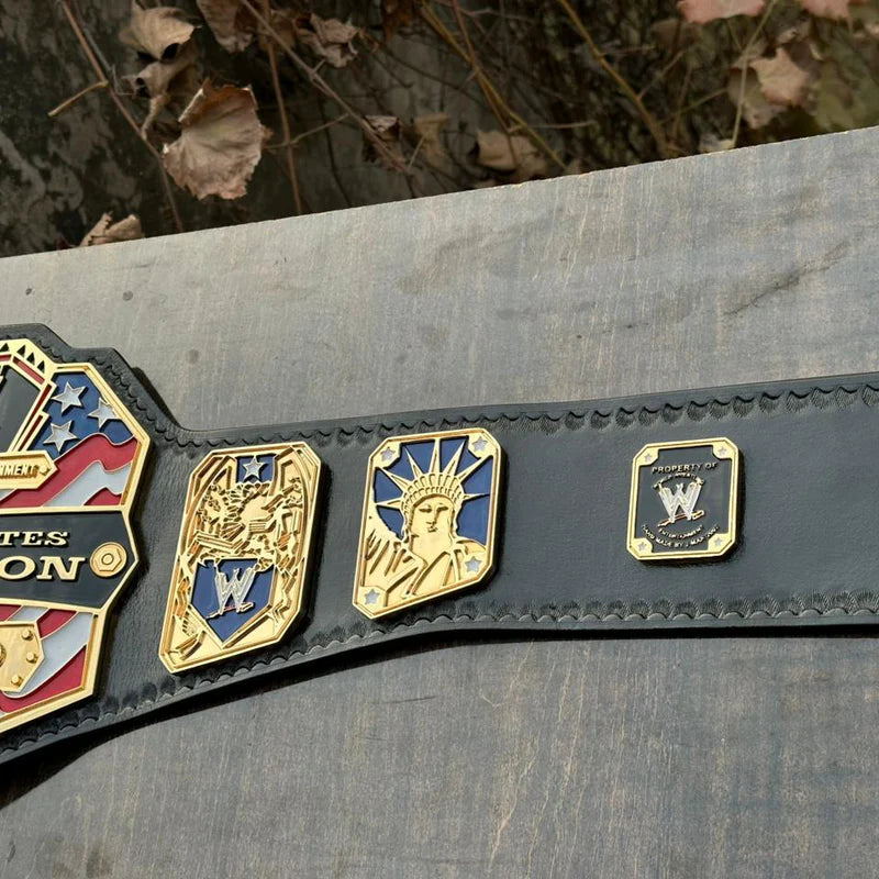 WWE United States Championship CNC 3D 4mm Zinc Replica Adults Size