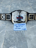 CNC HD WWF Old Tag Team Wrestling Championship belt Replica High Quality Deep Attaching
